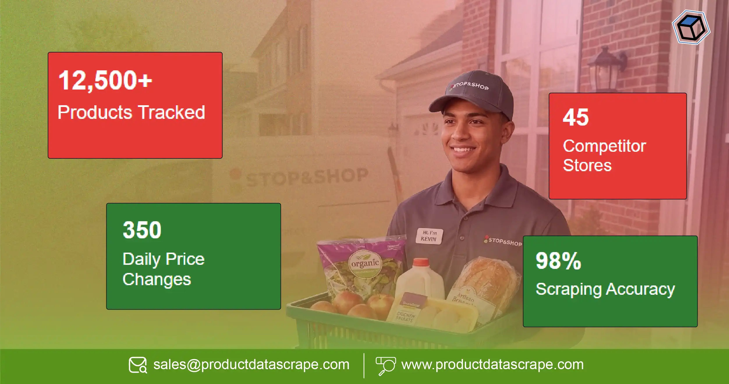 How to Scrape Stop & Shop Grocery